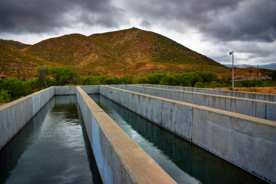 EVMWD Treatment Plant